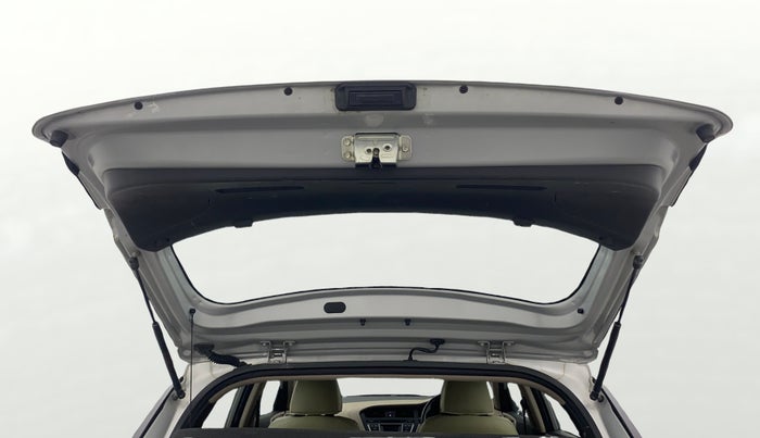 2014 Hyundai Elite i20 ASTA 1.2, Petrol, Manual, 56,843 km, Boot Door Open