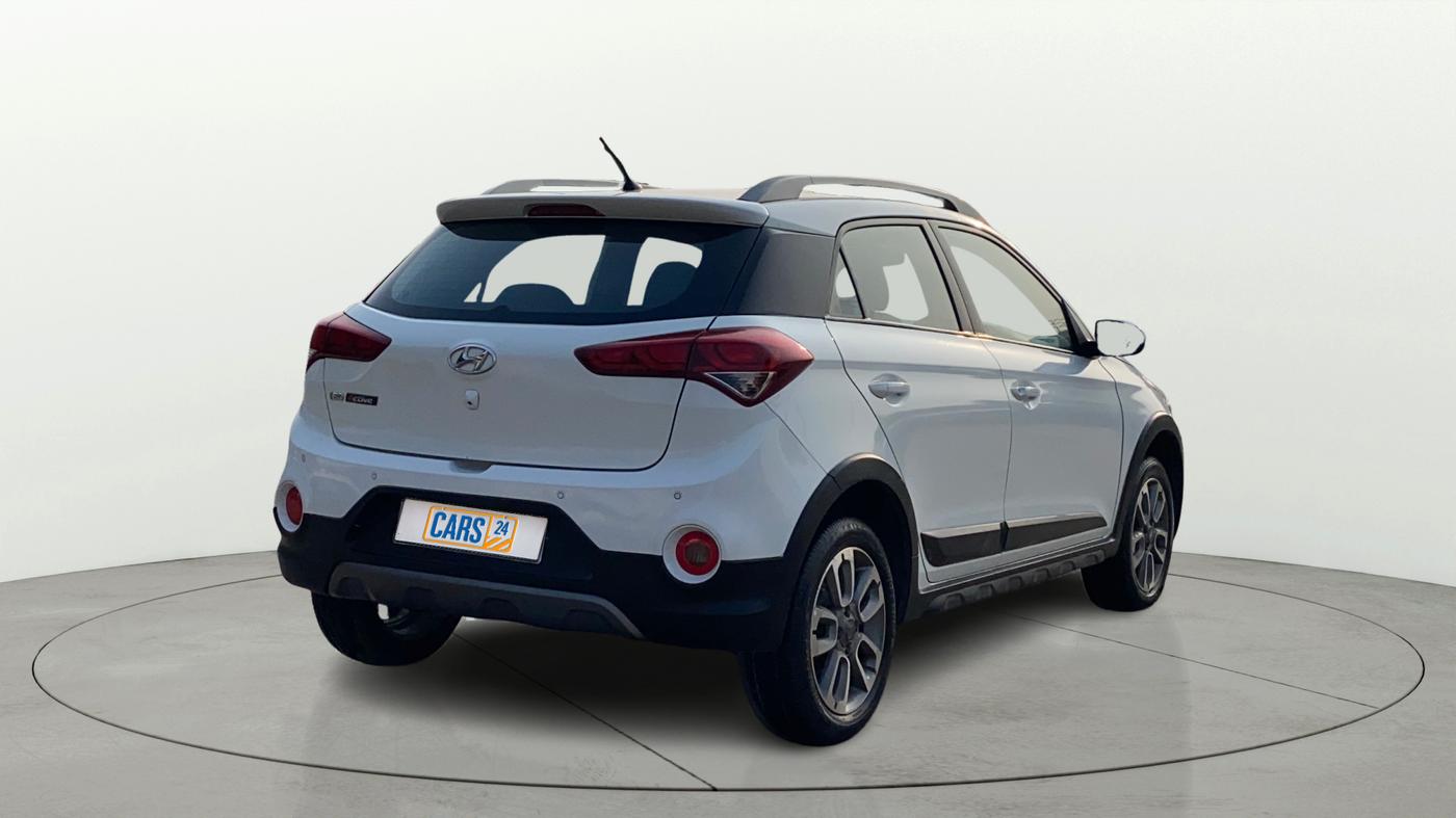 2015 Hyundai i20 Active 1.2 S, Petrol, Manual, 1,01,144 km, Right Back Diagonal