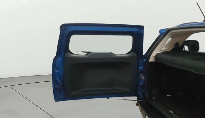 2018 Ford Ecosport TITANIUM + 1.5L PETROL AT, Petrol, Automatic, 48,220 km, Boot Door Open