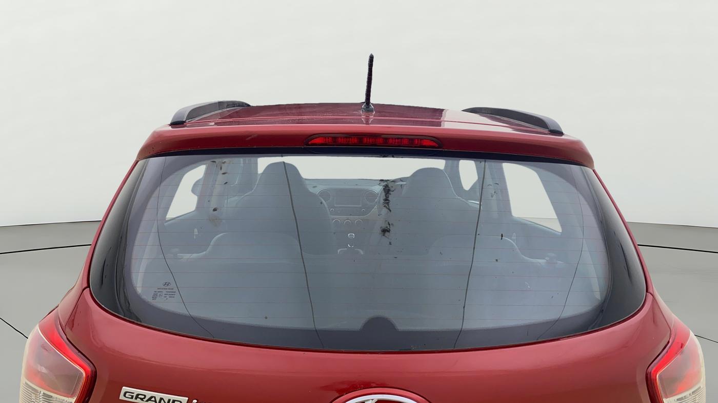 2018 Hyundai Grand i10 SPORTZ 1.2 KAPPA VTVT, Petrol, Manual, 97,160 km, Rear Windshield
