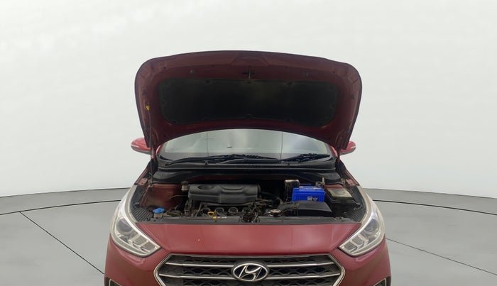 2018 Hyundai Verna 1.6 VTVT SX (O) AT, Petrol, Automatic, 56,470 km, Open Bonet