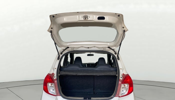 2015 Maruti Celerio ZXI (O), Petrol, Manual, 50,666 km, Boot Door Open