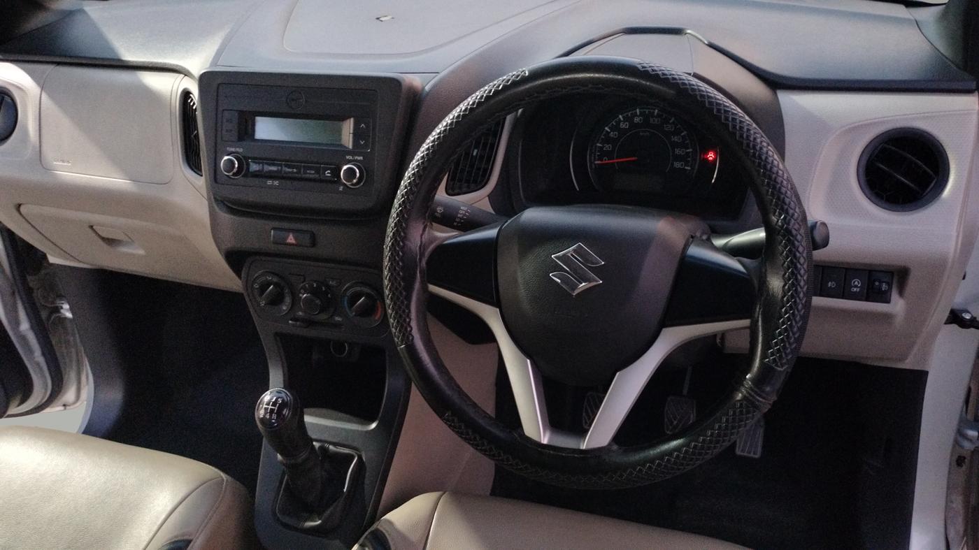 2022 Maruti New Wagon-R VXI 1.0, Petrol, Manual, 37,902 km, Steering Wheel Close Up