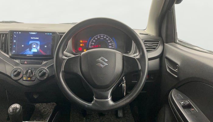 2019 Maruti Baleno SIGMA PETROL 1.2, Petrol, Manual, 95,031 km, Steering Wheel Close Up