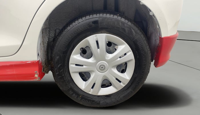 2016 Maruti Swift VXI, Petrol, Manual, 41,596 km, Left Rear Wheel