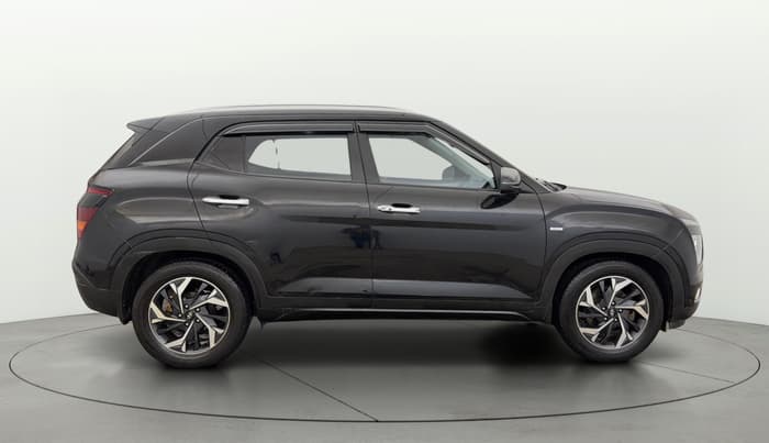 2020 Hyundai Creta SX (O) IVT 1.5 PETROL, Petrol, Automatic, 81,613 km, Right Side View