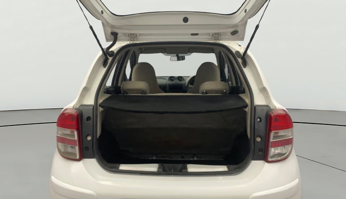 2013 Nissan Micra Active XL, Petrol, Manual, 1,36,687 km, Boot Open Zoomed View