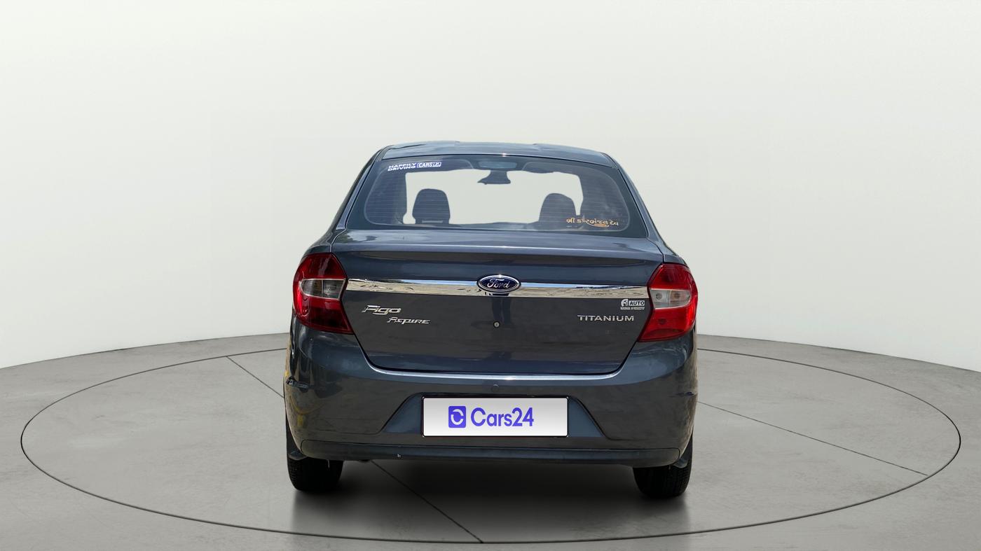 2019 Ford Figo Aspire TREND 1.2 PETROL, Petrol, Manual, 47,954 km, Back/Rear
