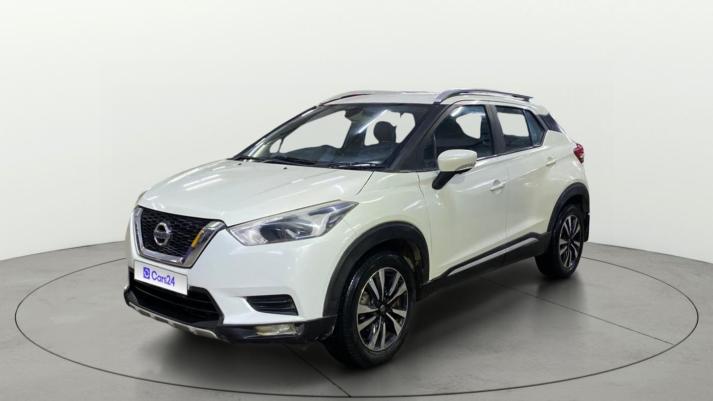 2019 Nissan Kicks XV DIESEL, Diesel, Manual, 1,11,329 km, Left Front Diagonal