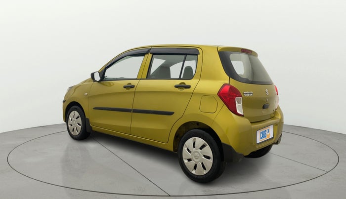 2014 Maruti Celerio VXI AMT, Petrol, Automatic, 80,071 km, Left Back Diagonal