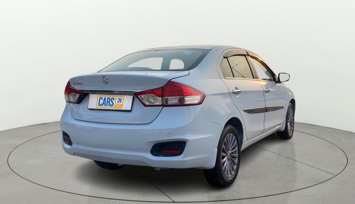 2017 Maruti Ciaz ALPHA 1.4 PETROL, Petrol, Manual, 1,46,733 km, Right Back Diagonal