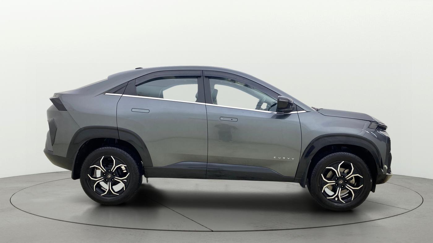 2025 Tata Curvv Creative S 1.2 Petrol 6MT, Petrol, Manual, 11,609 km, Right Side View