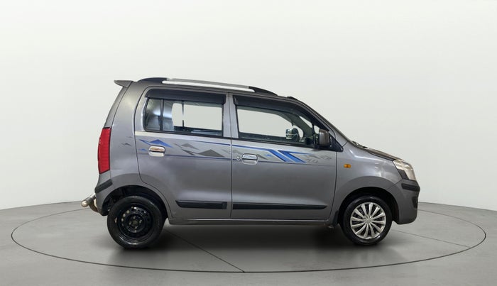 2014 Maruti Wagon R 1.0 VXI, Petrol, Manual, 55,650 km, Right Side View