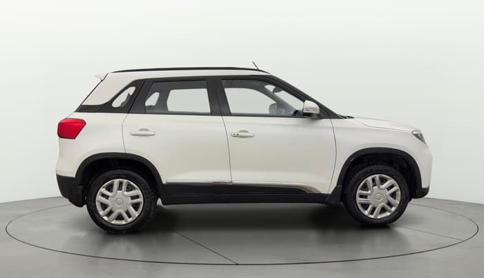 2020 Maruti Vitara Brezza VXI, Petrol, Manual, 53,395 km, Right Side View
