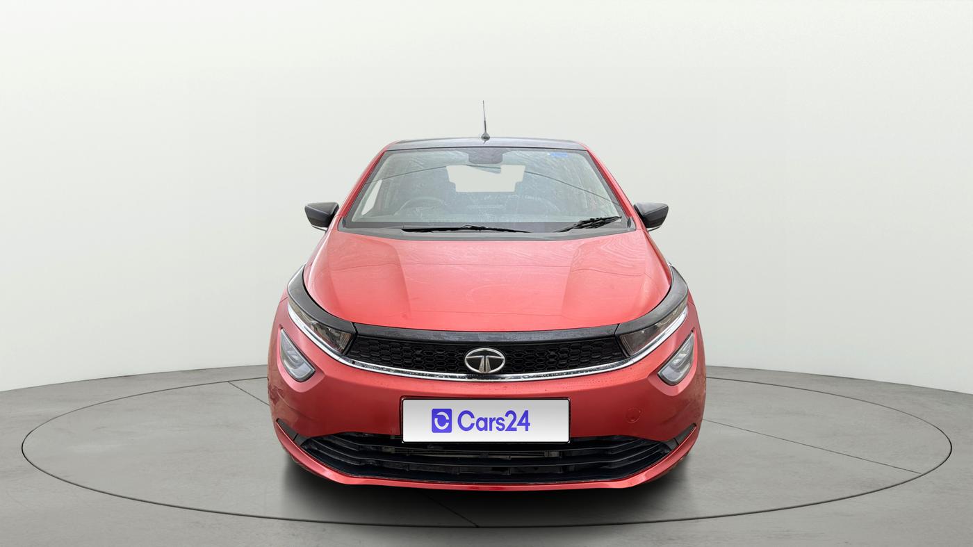 2022 Tata ALTROZ XZA PLUS, Petrol, Automatic, 49,745 km, Front