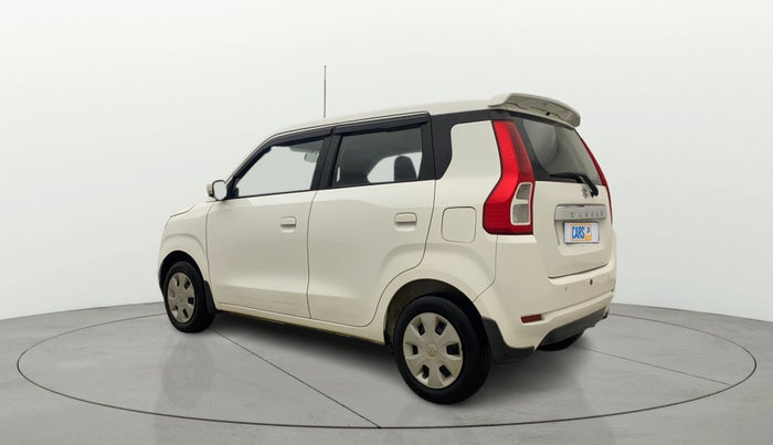 2019 Maruti New Wagon-R ZXI 1.2 AMT, Petrol, Automatic, 90,210 km, Left Back Diagonal