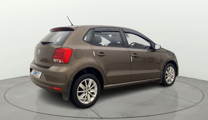 2016 Volkswagen Polo HIGHLINE1.2L, Petrol, Manual, 91,915 km, Right Back Diagonal