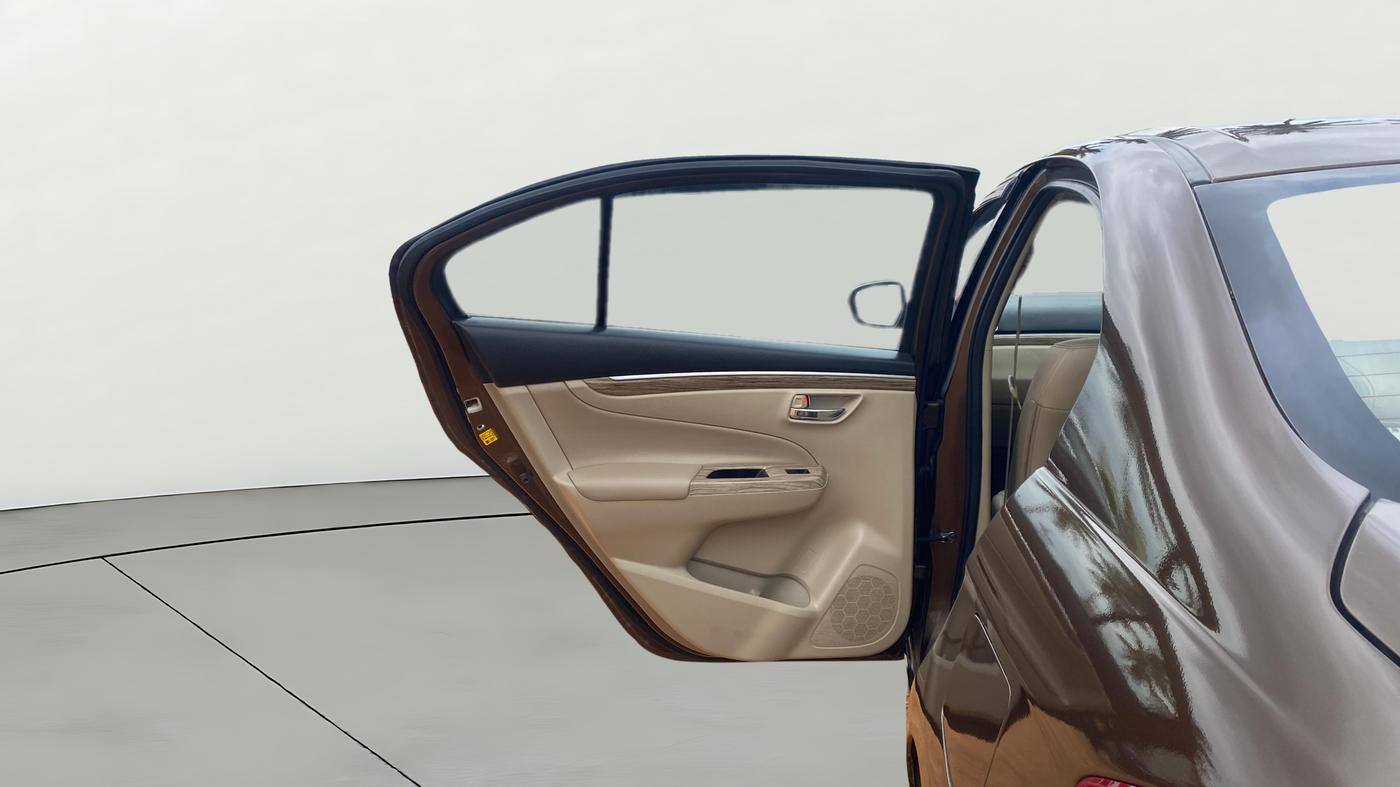2020 Maruti Ciaz ALPHA 1.5 SHVS PETROL, Petrol, Manual, 47,096 km, LHS Rear Door