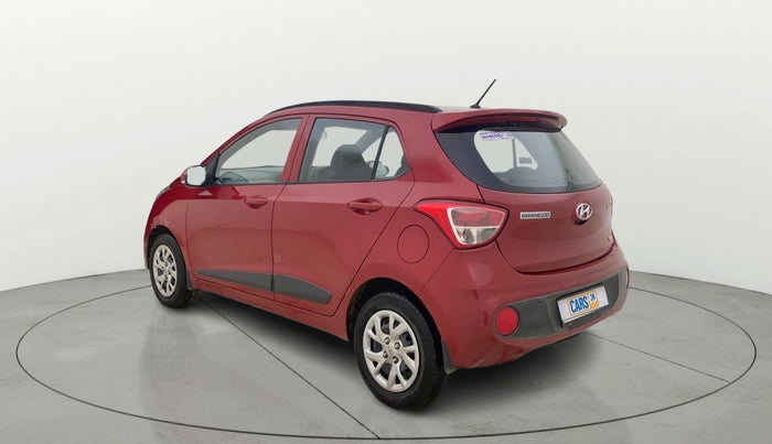 2019 Hyundai Grand i10 SPORTZ 1.2 KAPPA VTVT, Petrol, Manual, 34,936 km, Left Back Diagonal
