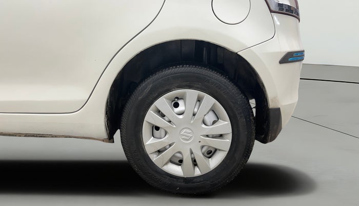 2017 Maruti Swift LXI (O), Petrol, Manual, 73,534 km, Left Rear Wheel