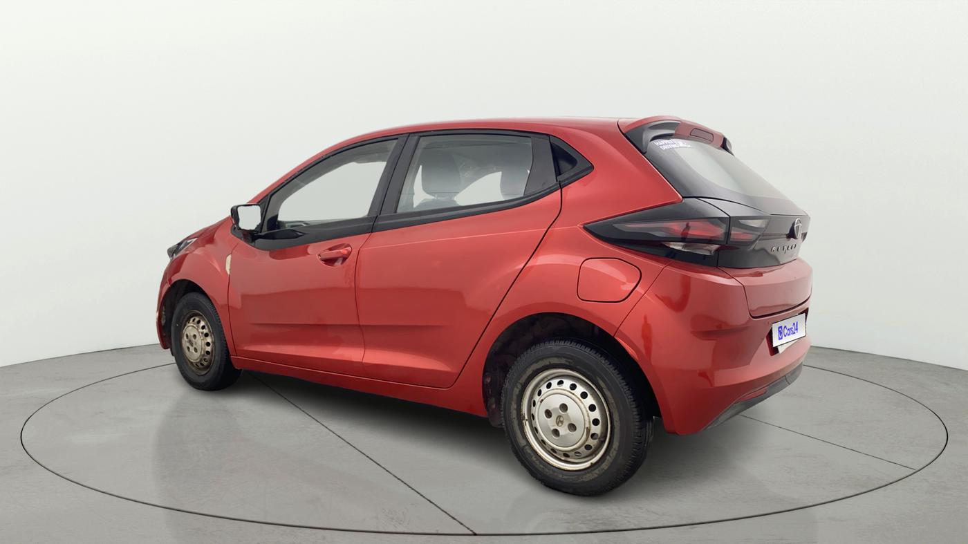 2021 Tata ALTROZ XM PETROL, Petrol, Manual, 47,702 km, Left Back Diagonal