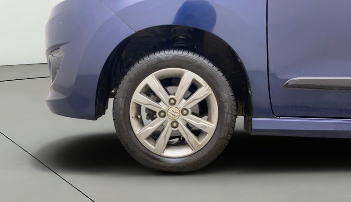 2014 Maruti Wagon R Stingray VXI, Petrol, Manual, 49,610 km, Left Front Wheel