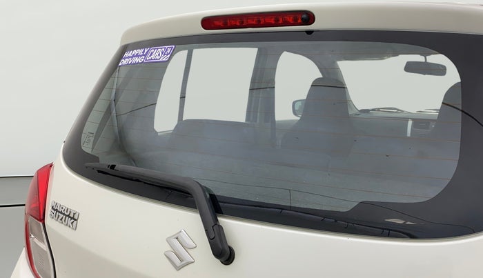 2017 Maruti Celerio ZXI, CNG, Manual, 66,546 km, Rear Wiper