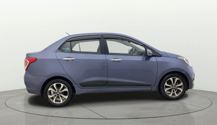 2015 Hyundai Xcent SX AT 1.2 (O), Petrol, Automatic, 83,775 km, Right Side View