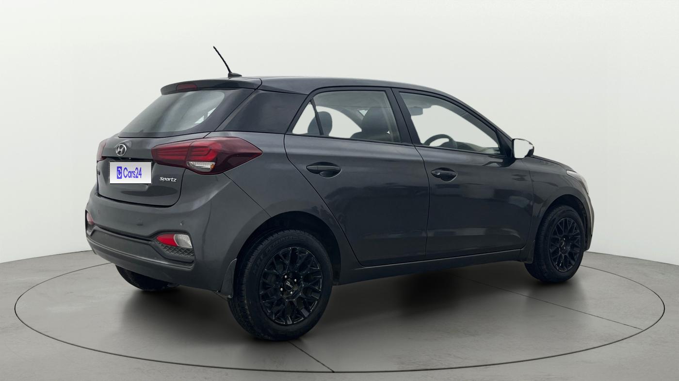 2020 Hyundai Elite i20 SPORTZ PLUS 1.2, Petrol, Manual, 66,761 km, Right Back Diagonal