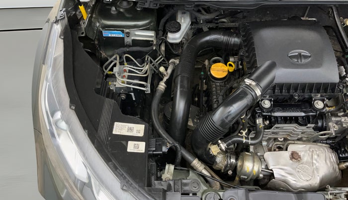 2022 Tata NEXON XZ PLUS (PREMIUM) PETROL, Petrol, Manual, 74,710 km, Engine View - Right