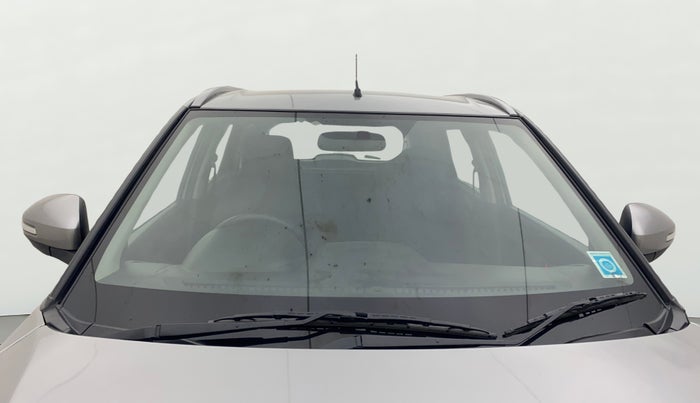 2022 Maruti Vitara Brezza ZXI AT SHVS, Petrol, Automatic, 12,254 km, Front Windshield