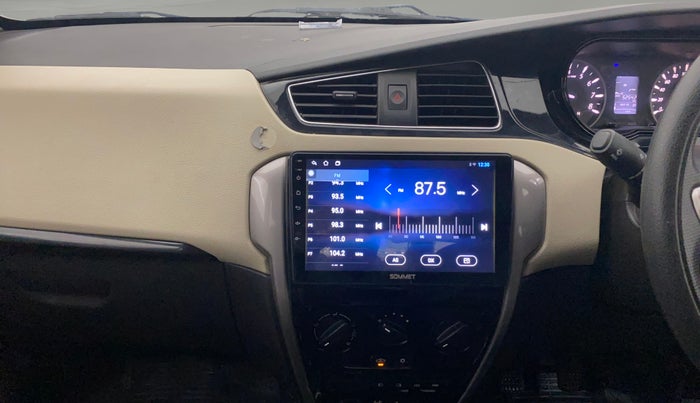 2015 Tata Zest XM PETROL, CNG, Manual, 52,534 km, Air Conditioner