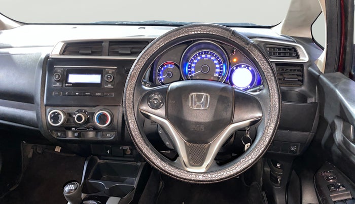 2017 Honda WR-V 1.5L I-DTEC S MT, Diesel, Manual, 84,270 km, Steering Wheel Close Up