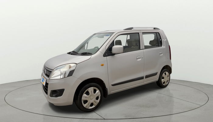 2015 Maruti Wagon R 1.0 VXI, Petrol, Manual, 57,209 km, Left Front Diagonal