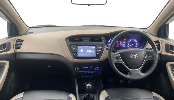 2017 Hyundai Elite i20 ASTA 1.2, Petrol, Manual, 47,559 km, Dashboard