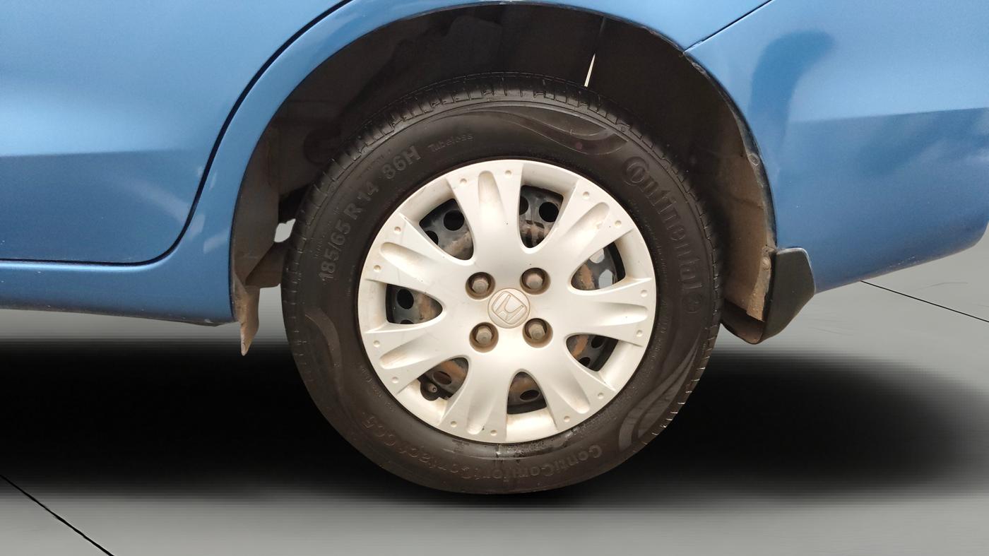 2013 Honda Amaze 1.2L I-VTEC S, Petrol, Manual, 85,150 km, Left Rear Wheel