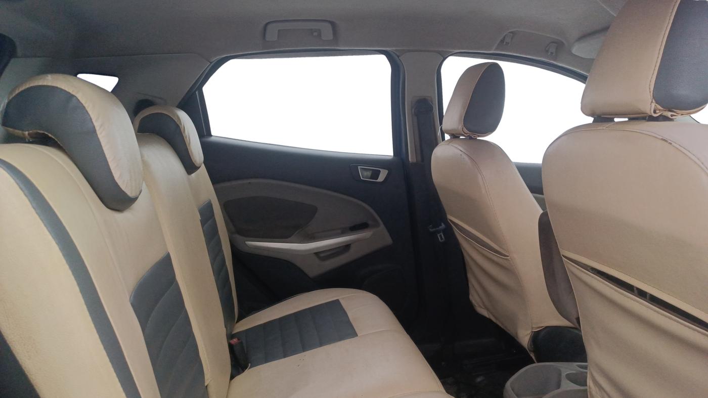 2013 Ford Ecosport TITANIUM 1.5L PETROL, Petrol, Manual, 1,26,348 km, Right Side Rear Door Cabin