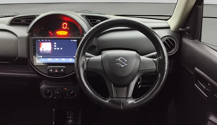 2019 Maruti S PRESSO VXI, Petrol, Manual, 44,907 km, Steering Wheel Close Up