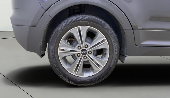 2017 Hyundai Creta SX PLUS AT 1.6 PETROL, Petrol, Automatic, 81,084 km, Right Rear Wheel