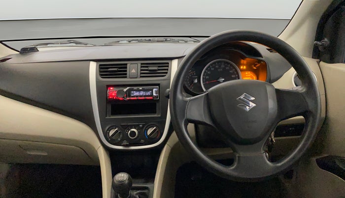2018 Maruti Celerio VXI CNG, CNG, Manual, 68,858 km, Steering Wheel Close Up
