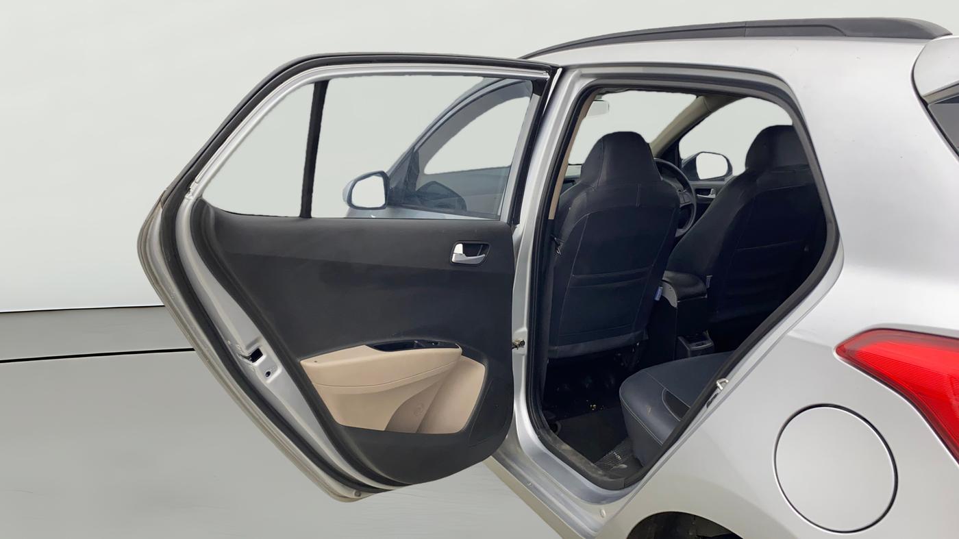 2019 Hyundai Grand i10 SPORTZ 1.2 KAPPA VTVT, Petrol, Manual, 67,982 km, LHS Rear Door