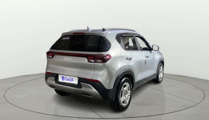 2022 KIA SONET HTK PLUS 1.2, Petrol, Manual, 55,705 km, Right Back Diagonal