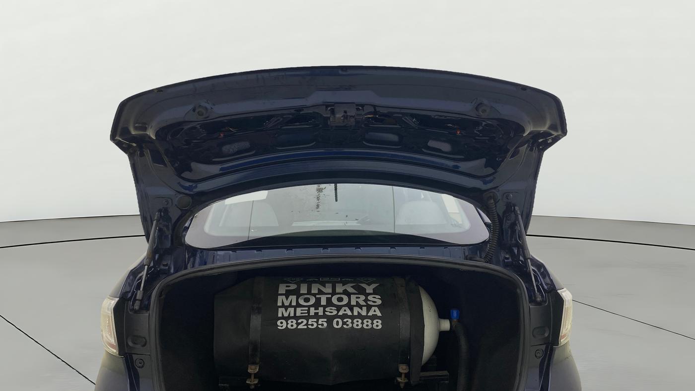 2020 Tata TIGOR XZ PETROL, CNG, Manual, 72,235 km, Boot Door Open