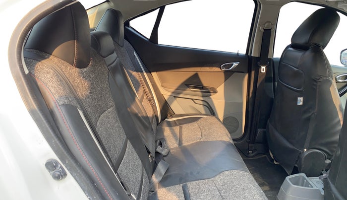 2018 Tata TIGOR XZA PETROL, CNG, Automatic, 44,998 km, Right Side Rear Door Cabin