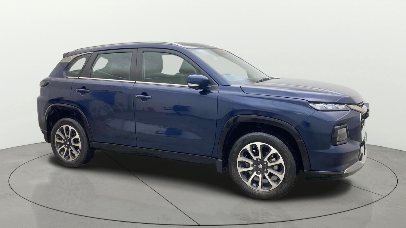 2022 Maruti Grand Vitara ALPHA PLUS HYBRID ECVT, Hybrid, Automatic, 57,560 km, SRP