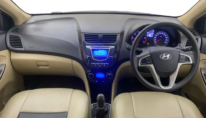 2014 Hyundai Verna FLUIDIC 1.6 CRDI SX, Diesel, Manual, 73,918 km, Dashboard