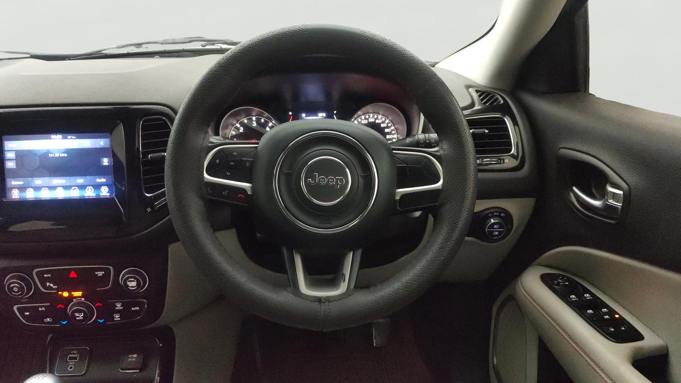 2018 Jeep Compass LIMITED 2.0 DIESEL, Diesel, Manual, 56,878 km, Steering Wheel Close Up