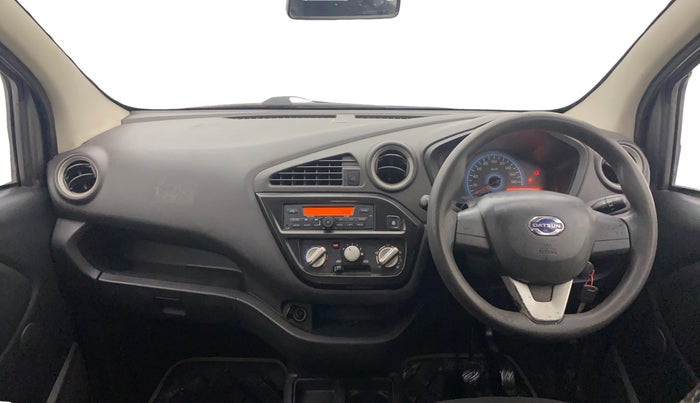 2018 Datsun Redi Go S 1.0 AMT, Petrol, Automatic, 78,025 km, Dashboard