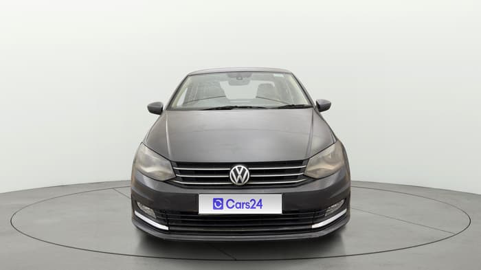 2017 Volkswagen Vento HIGHLINE PETROL AT, Petrol, Automatic, 1,19,448 km, Front