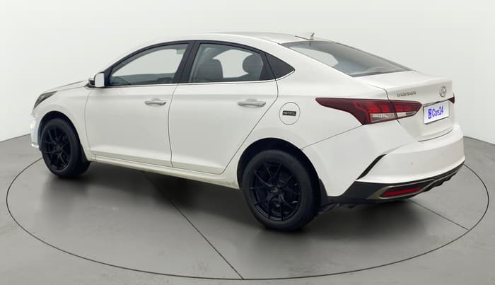 2022 Hyundai Verna SX (O)1.5 MPi, Petrol, Manual, 32,554 km, Left Back Diagonal